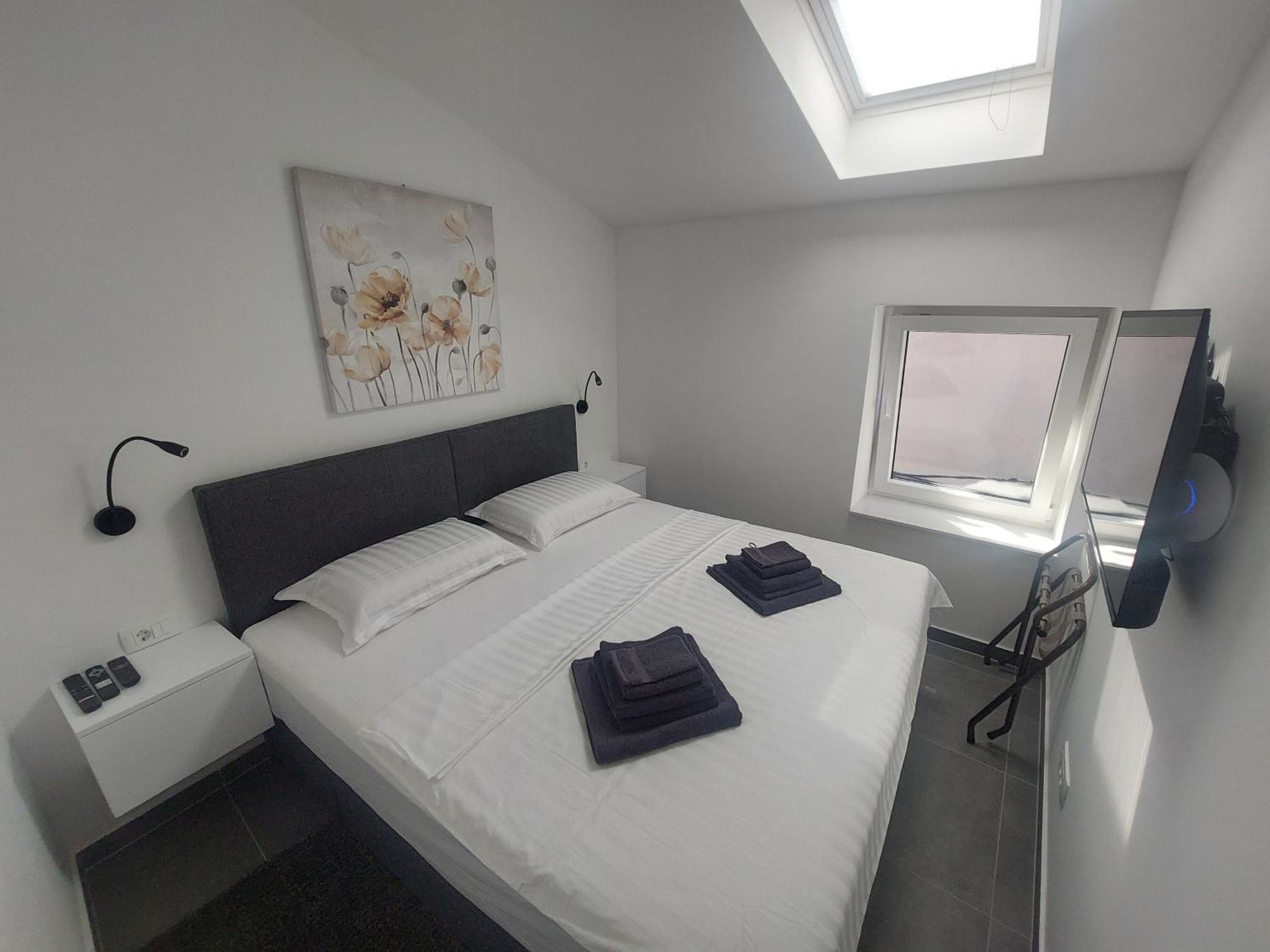 Apartments R&B Baška Kültér fotó