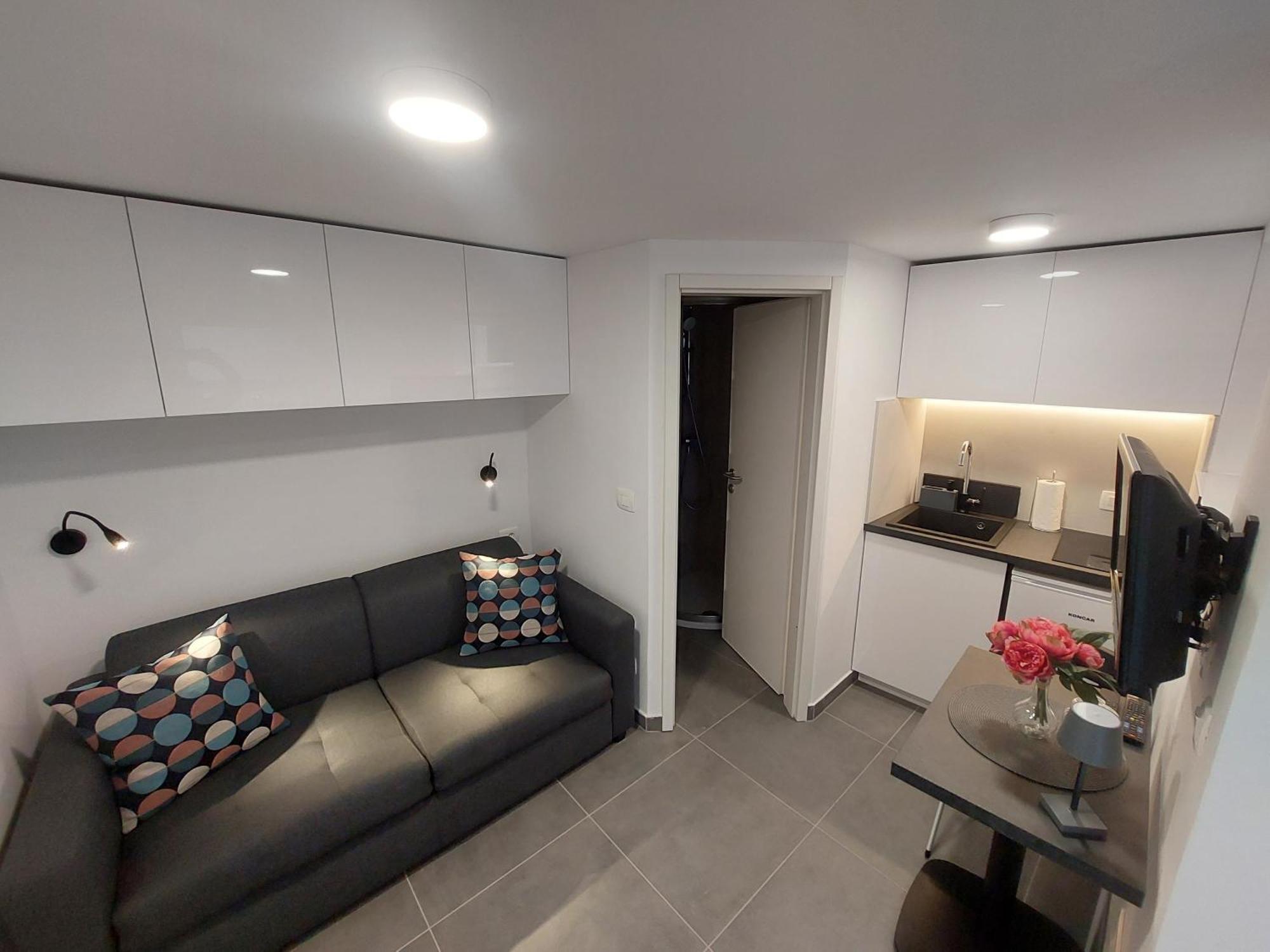 Apartments R&B Baška Kültér fotó